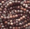 16 Inch Strand of 6mm Round Crazy Horse Stone Beads