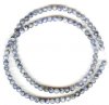 16 inch strand 4mm Denim Lapis Beads