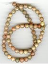 16 inch strand 6mm Autumn Jasper Beads