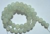 16 inch strand of 8mm Round New Jade Beads