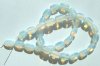 16 inch strand of 12x8mm Sea Opal Nugget Beads