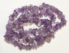 16 inch strand of Amethyst Chips