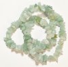 16 inch strand of Dyed Aventurine Chips