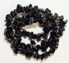 16 inch strand of Blue Goldstone Chips