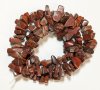 16 inch strand of Breciated Jasper Chips