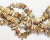 16 inch strand of Crazy Lace Agate Chips