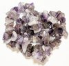 16 inch strand of Dog Tooth Amethyst Chips