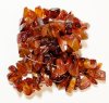 16 inch strand of Large Carnelian Chips