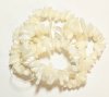 16 inch strand of Mother of Pearl Chips