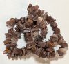 16 inch strand of Purple Aventurine Chips