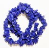 16 inch strand of Dyed Purple Candy Jade Chips