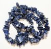 16 inch strand of Sodalite Chips