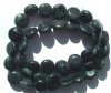 16 Inch Strand of 10x5mm Amphibolite Coin Beads