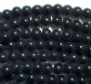 16 inch strand 6mm Round Black Obsidian Beads