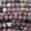 16 Inch Strand of 8mm Round Lilac Stone Beads
