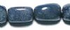 16 inch strand of 16x12mm Blue Aventurine Nugget Beads