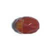 1, 23x15mm Mookite Faceted Oval Bead