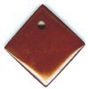 1 25x6mm Red Jasper Diamond / Square Pendant