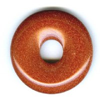 1 30mm Goldstone Donut