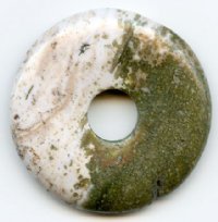 1 35mm Ocean Jasper Donut