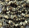 36 inch strand of Dalmatian Jasper Chips