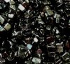 36 inch strand of 6mm Black Obsidian Chips
