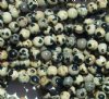 16 inch strand 4mm Round Dalmatian Jasper Beads