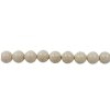 16 inch strand of 4mm Round River Stone Beads