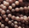 16 inch strand of 6mm Round Purple Aventurine Beads