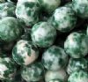 16 inch strand of 8mm Round Tree Agate Beads