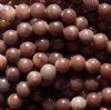 16 inch strand of 8mm Round Purple Aventurine Beads