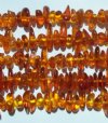 16 inch Strand of Baltic Amber Chips