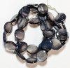 16 inch strand of 10mm Montana Mother of Pearl Disks
