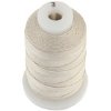 Dazzle-It! Ecru Size E 200yds Silk Bead Thread