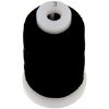 Dazzle-It! Black Size E 200yds Silk Bead Thread