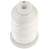 Dazzle-It! White Size E 200yds Silk Bead Thread