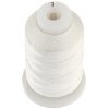 Dazzle-It! White Size E 200yds Silk Bead Thread