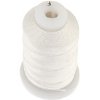 Dazzle-It! White Size F 140yds Silk Bead Thread