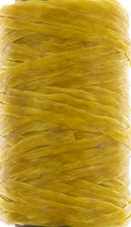20 Meters of 70lb Lemon Yellow Artificial Sinew
