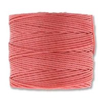 77yd .5mm Chinese Coral S-Lon Nylon Cord