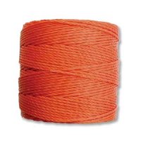 77yd .5mm Orange S-Lon Nylon Cord