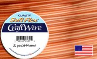 15 Yards of 22 Gauge Bare Copper Soft Flex Craft Wire