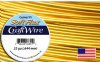 10 Yards of 22 Gauge Gold Silver Plated Soft Flex Craft Wire
