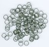 100 8mm Gunmetal Split Rings