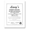 1, 8.5 X 11 Inch Sheet Lacy's Stiff Stuff Beading Foundation
