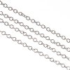 1m of 1.5x1.2mm Stainless Steel Oval Chain