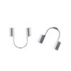 24, 4x4mm Stainless Steel Wire Guardians