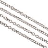 1m of 2.9x2.4mm Stainless Steel Oval Chain 