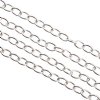 1m of 6.9x5mm Stainless Steel Oval Chain