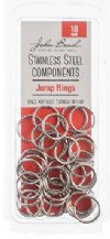 75, 10mm Stainless Steel Jump Rings